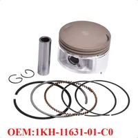 STD 70mm 1KH-11631-01-C0 Kit de anillo de pistón de motor de motocicleta para Yamaha TT225L TTR230TC TTR230PC XT225DC