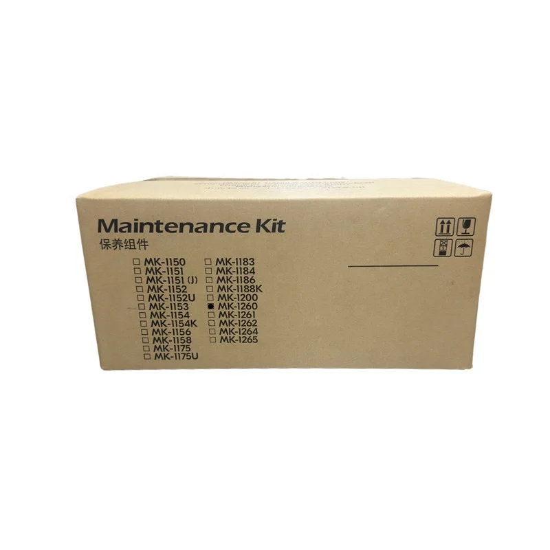 Genuine MK-1260 MK-1262 Maintenance Kit for Kyocera ECOSYS MA4000 MA3500 PA4000 PA3500 New Original
