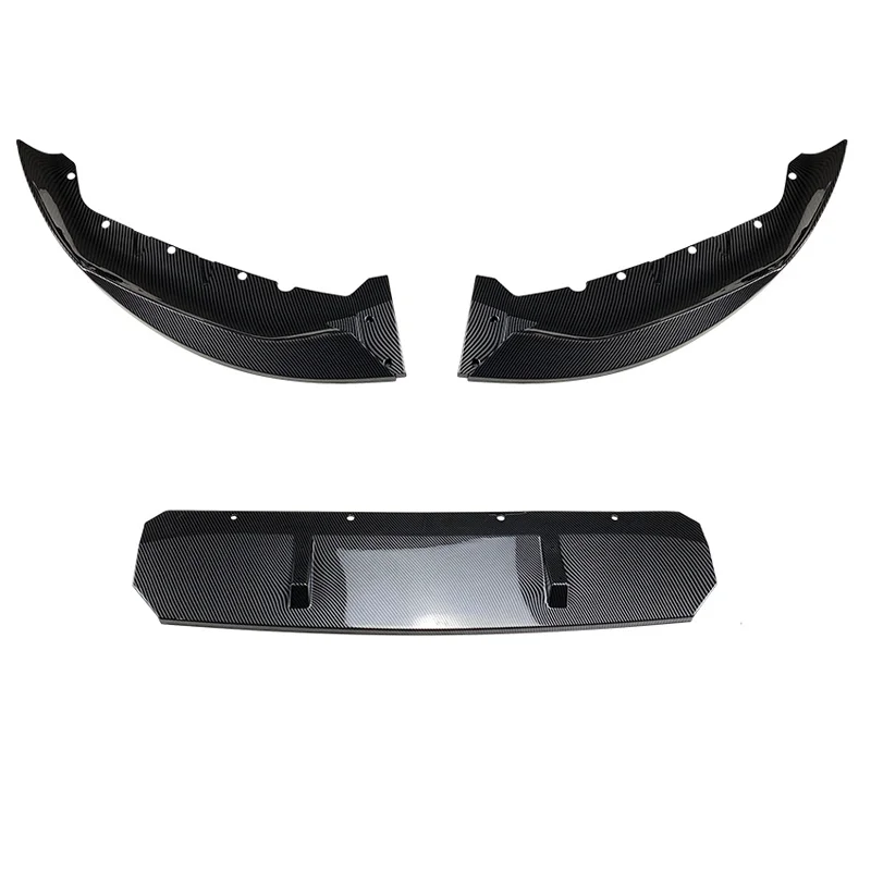 For BMW 5-Series 520i 520d 530i 530d M550i G30 G31 LCI M Performance Style Front Bumper Lip Spoiler Splitter Diffuser Body Kits