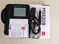 Mastech MS5308 Portable Handheld Auto Range LCR Meter Test Inductance Capacitance Resistance Meter Dual LCD Display LCR Meter