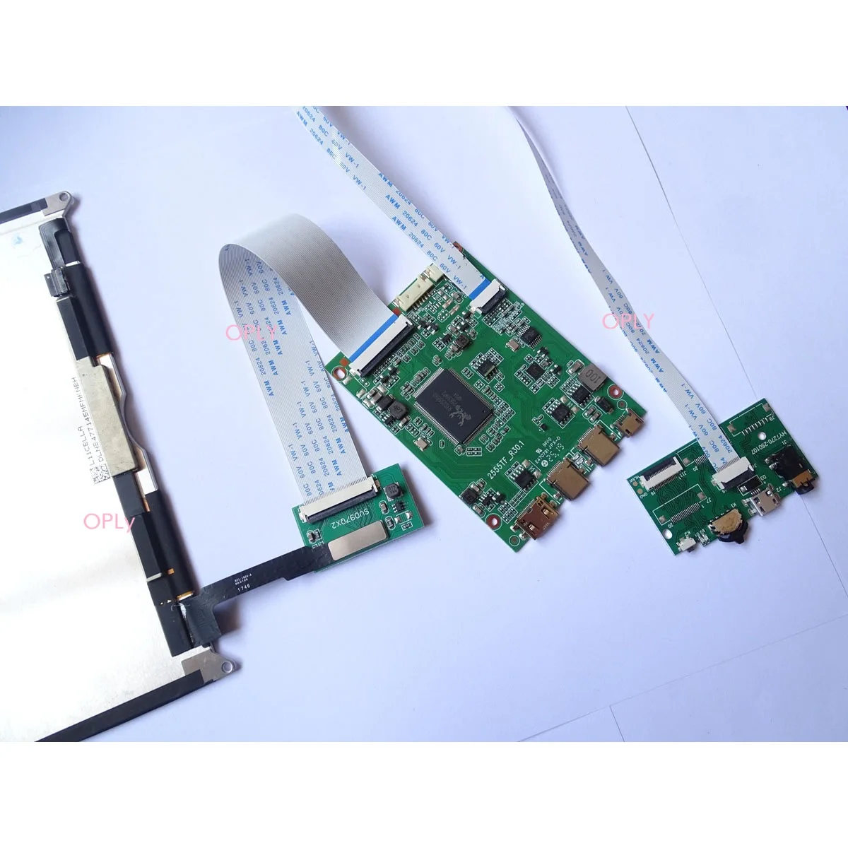 EDP Controller Board USB-C for Ipad 5/6 air 1 A1474 A1475 A1822 A1823 A1893 2048*1536 2 Type-C mini HDMI-compatible LED Panel view 4
