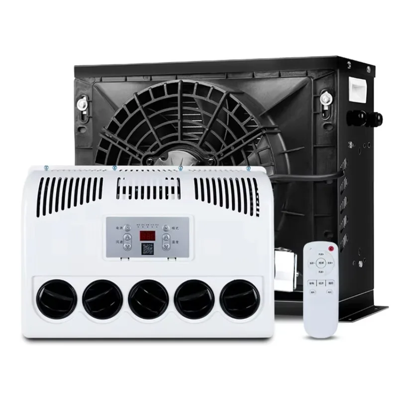

Universal 12v/24v automatic parking air conditioner truck dedicated split AC for enhanced comfort