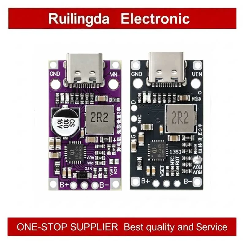 2/3 String 3.7V Lithium Battery Boost Fast Charge Module Polymer Battery Equalization Drone Charging Board Module