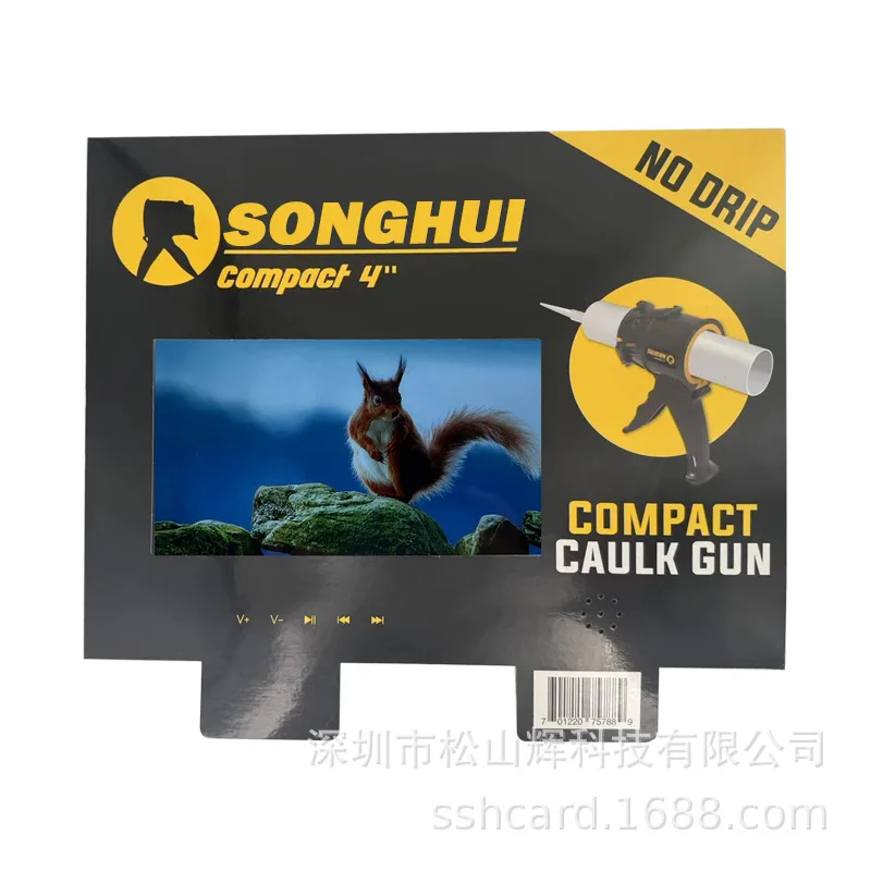 Personalizado. Promoção de vídeo, painel de publicidade de mídia de streaming, incluindo telas de 10,1 polegadas, 15,6 polegadas de vários especificações