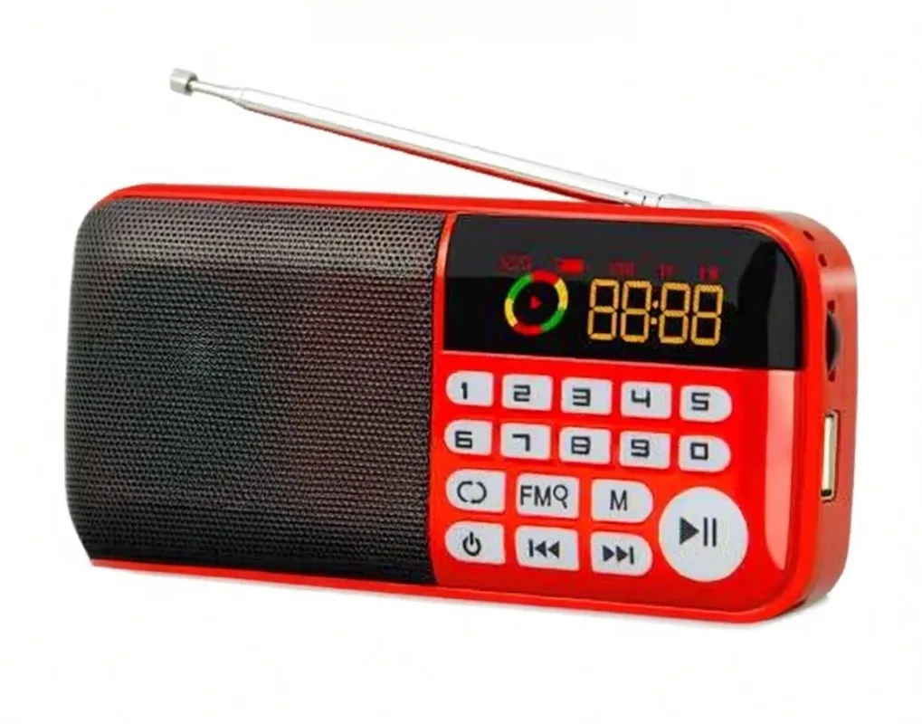 S97 Radio Three Batteries Applicable to Dual Card Long Standby Elderly Mini Small Stereo Portable Playback