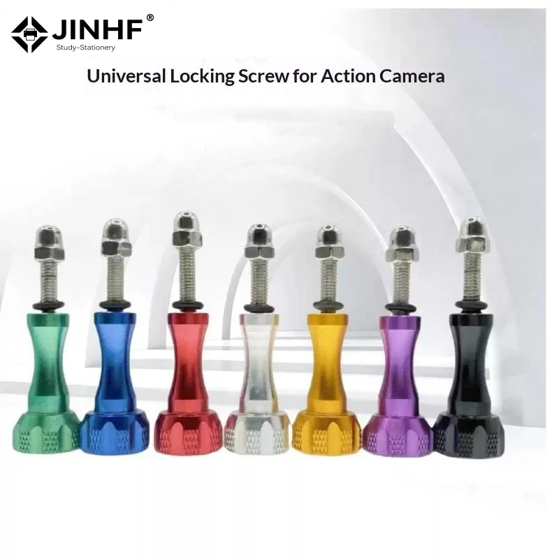 M5 Thumb Screw No Bolt Nut For Hero Action Insta360 Cameras Short Long Tripod Mount Adapter Screw