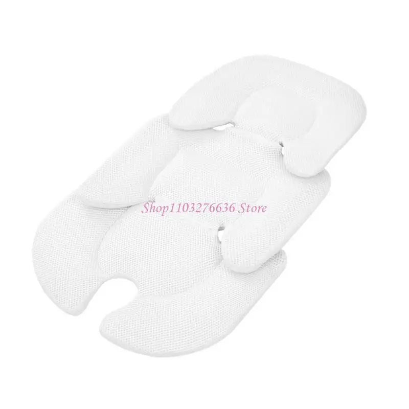 

R6FD детская коляска подушка для детской машины для вставки сиденья для головы подушка плавка для коляска тепловая сетчатая