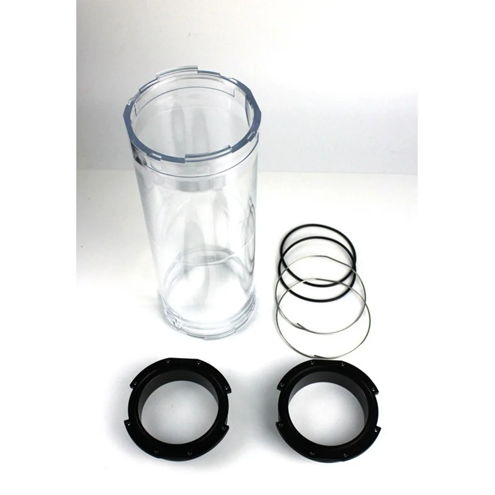 Underwater Robot Transparent Injection Molded Rov Electronic Compartment Waterproof Acrylic Compartment Pipe and Flange Set