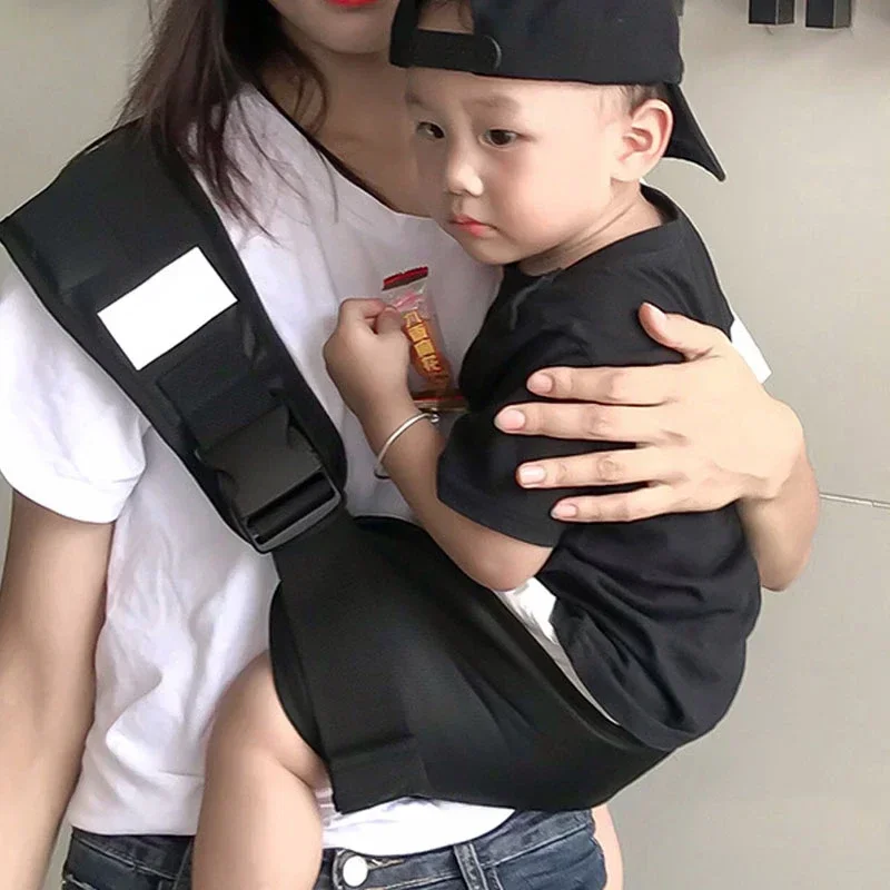 Multicolor Baby Carrier Waist Stool Walkers Baby Toodler Waist Stool Seat Carrier 45Degree Sling Hold Waist Belt Infant Hip Seat