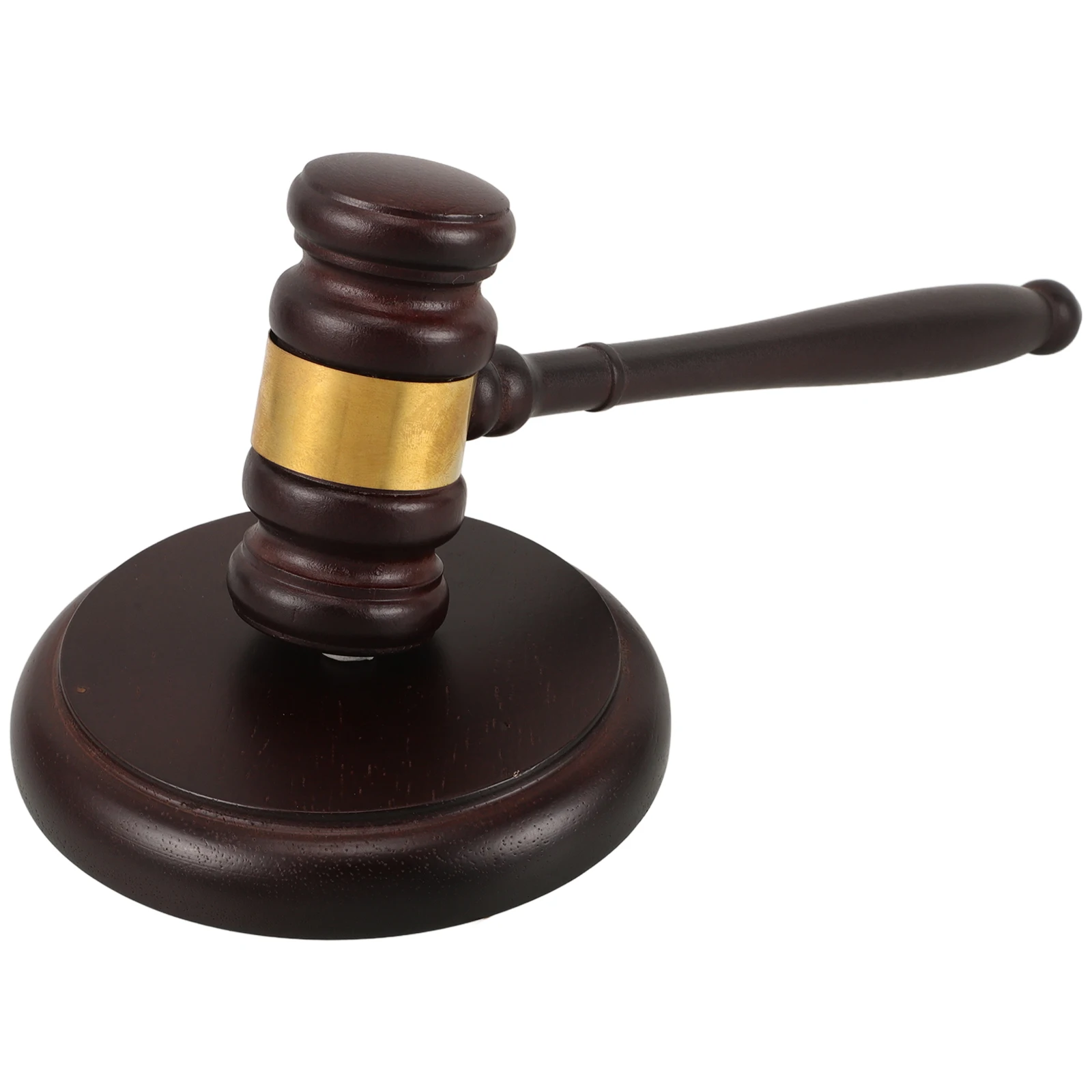 

Auction Hammer Gavel Wooden Judge Mallet Courtroom Lawyer Decor Mini Gavel Set Professional Use Solid Wood Durability Longevity