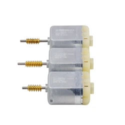 Micro 18mm*24mm FC-280SB-16220/18180 DC 12V Metal Brass Worm Gear Automobile Car Lock Actuator Rearview Folding Mirror Motor