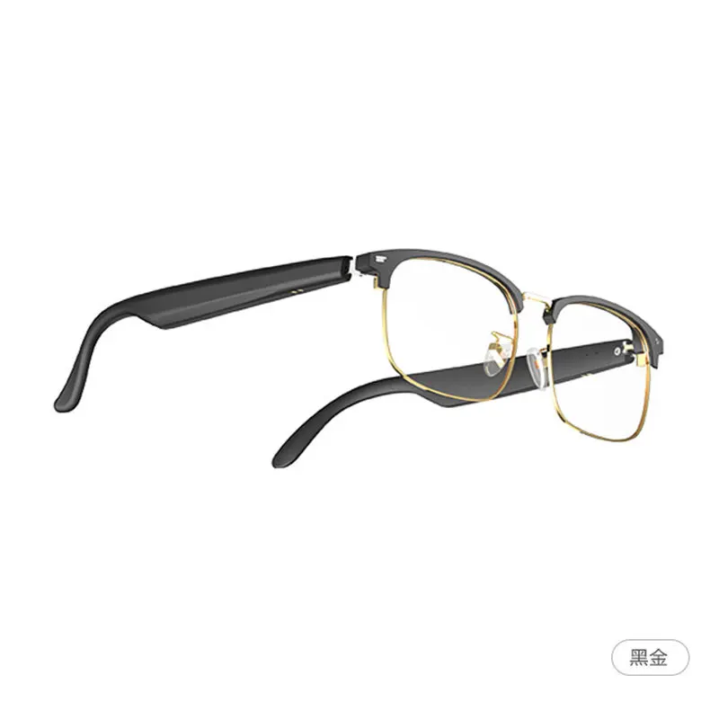 Smart Bluetooth Translator Glasses 144 Languages Real-time Translation Anti Blue-ray With Battery Life 6h Translation Device