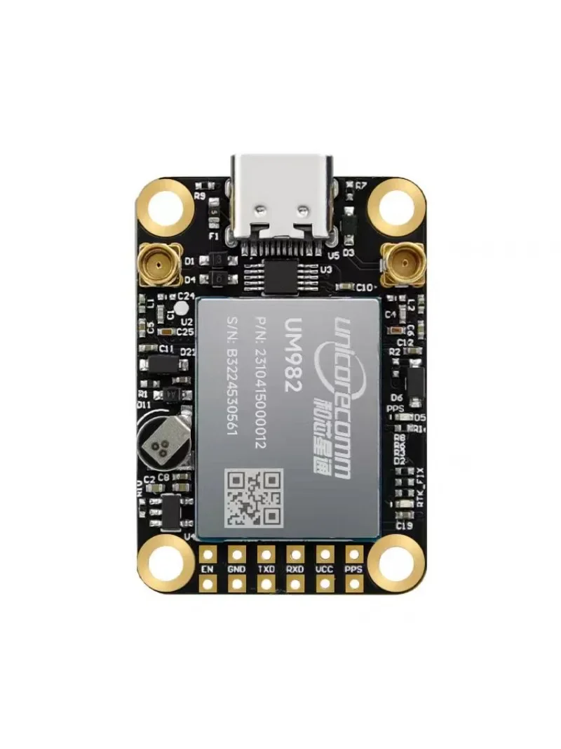 Hexin Xingtong GPS Beidou RTK module um982 high-precision centimeter differential full-frequency positioning directional um980