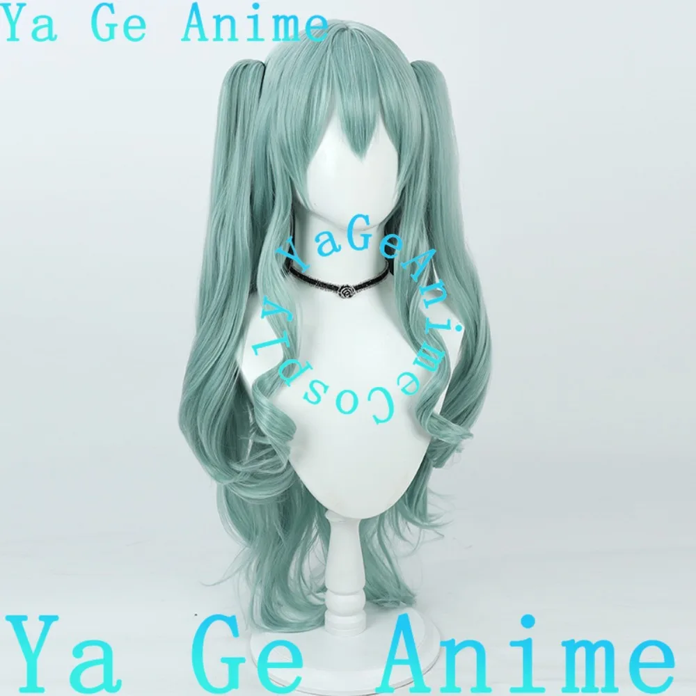 LazuLight Gen 1 Finana Ryugu شعر مستعار تأثيري عيد الميلاد عرض الواقع شعر مستعار تأثيري أنيمي لعبة معرض الحفلات في الأوراق المالية #3