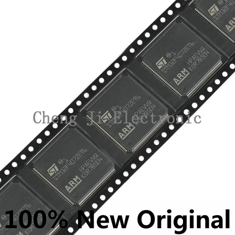 

5PCS/LOT STM32F207ZET6、STM32F407ZET6、STM32F429ZET6、STM32F446ZET6、LQFP144、32-bit microcontroller