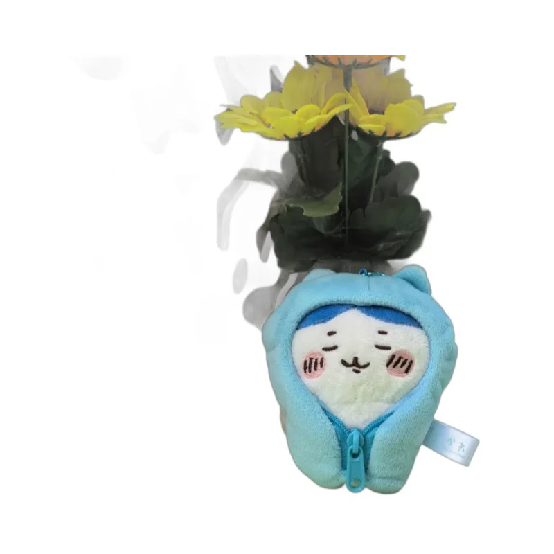 Kawaii Chiikawa Hachiware Usagi abnehmbarer Pyjama, süßer Plüsch-Rucksack-Anhänger, Schlüsselanhänger, Puppenspielzeug, Kindergeschenk