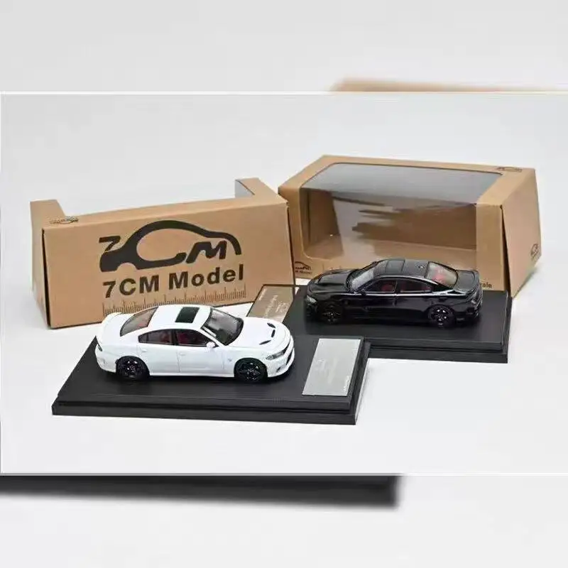 diecast-1-64-scale-dodge-warhorse-srt-hellcat-alloy-car-model
