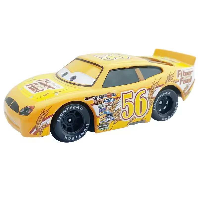 Disney Pixar Cars Lightning McQueen Jackson Storm Cruz Ramirez Legierung 1:55 Druckguss-Automodelle Kinderspielzeug Geschenk