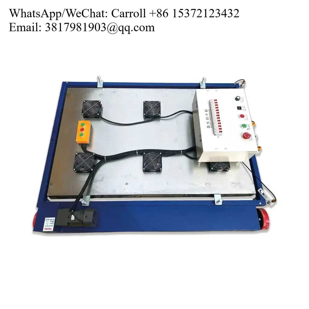 

Automatic Moving Screen Printing T Shirt Line Table Drying Machine Flash Dryer With Sensor