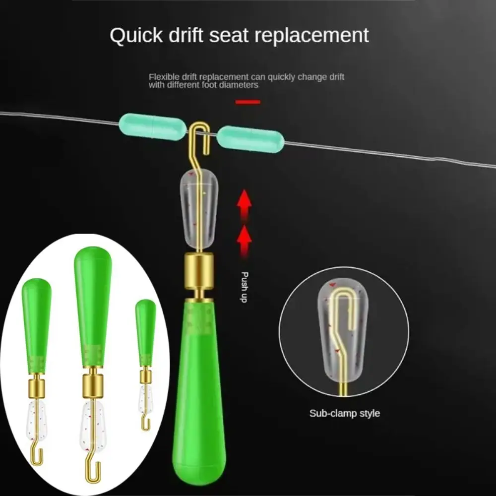 10-шт-силиконовые-поплавки-для-рыбалки-быстросменное-вращение-быстрый-поплавок-для-рыбы-аксессуары-для-рыбалки-зажим-для-лески-с-медной-головкой
