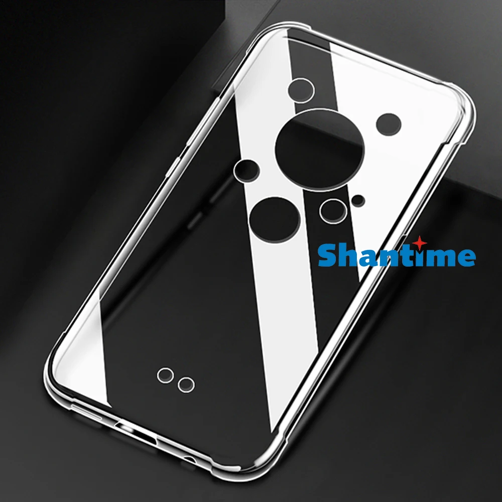 For AGM G2 Case Ultra Thin Crystal Clear Shock Absorption Technology Bumper Soft TPU Cover For AGM G2 Pro AGM G2 Guardian