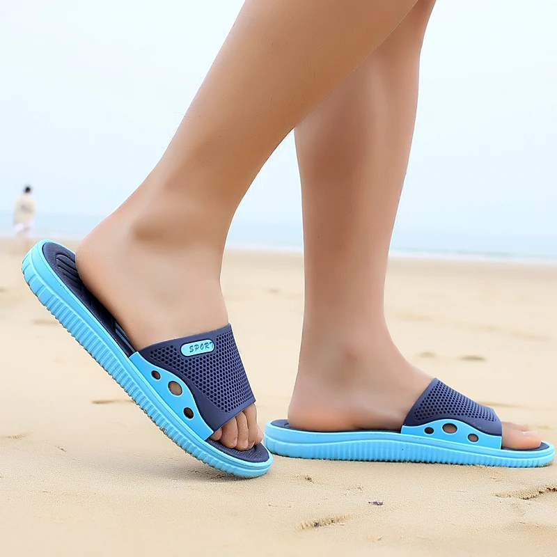 

Мужские повседневные шлепанцы с одной лямкой, идеальные для пляжа, прогулок и отдыха в выходные