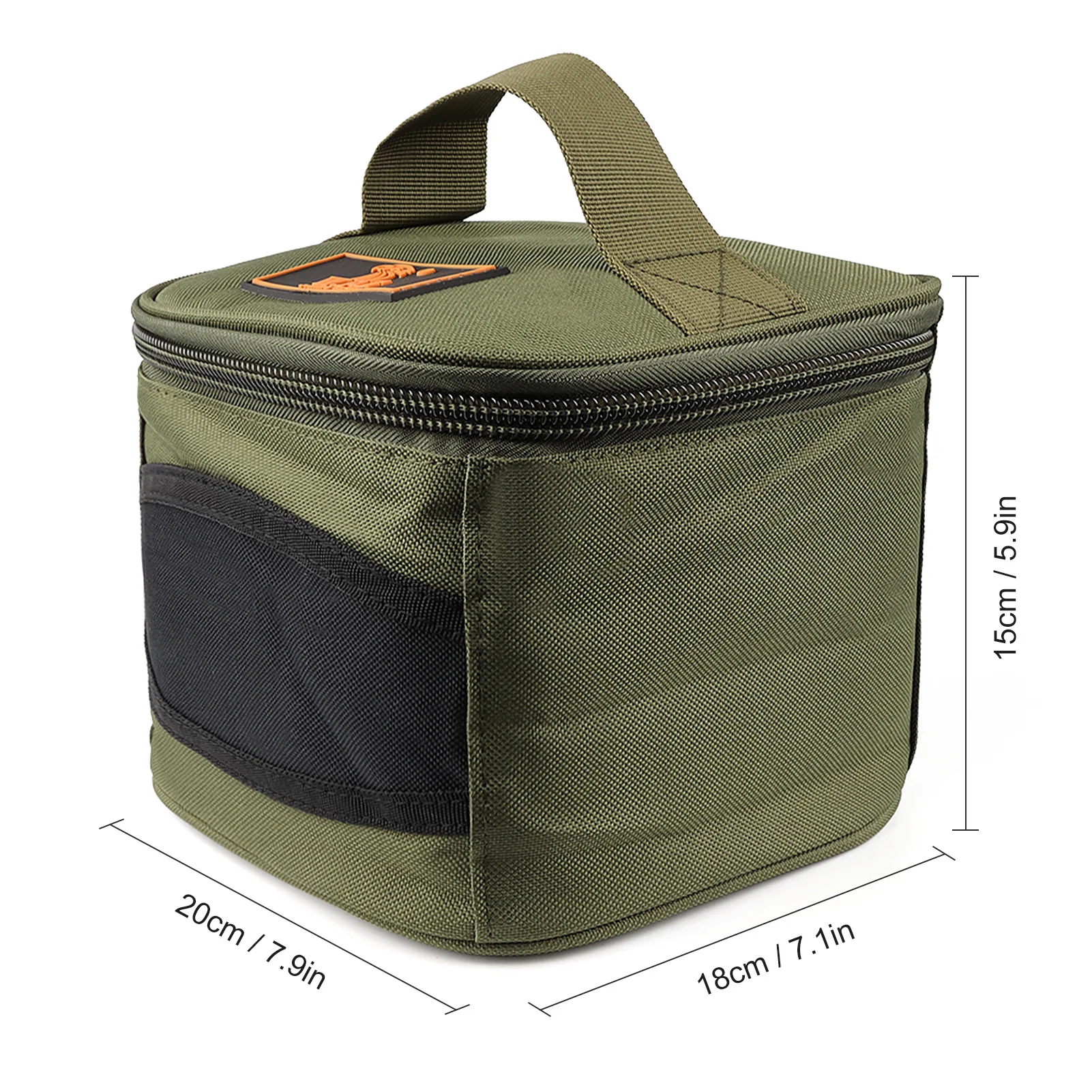 Fishing Bag Fishing Reel Storage Bag Carrying Case for 500-10000 Series Spinning Fishing Reels Everything for Fishing