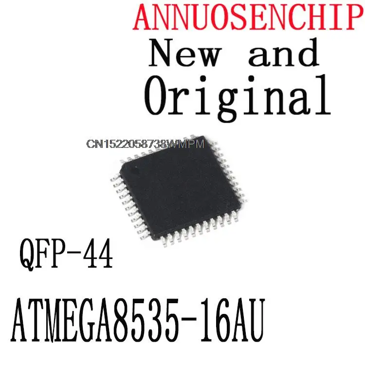 

10PCS-50PCS ATMEGA8535 QFP-44 ATMEGA8535-16AU