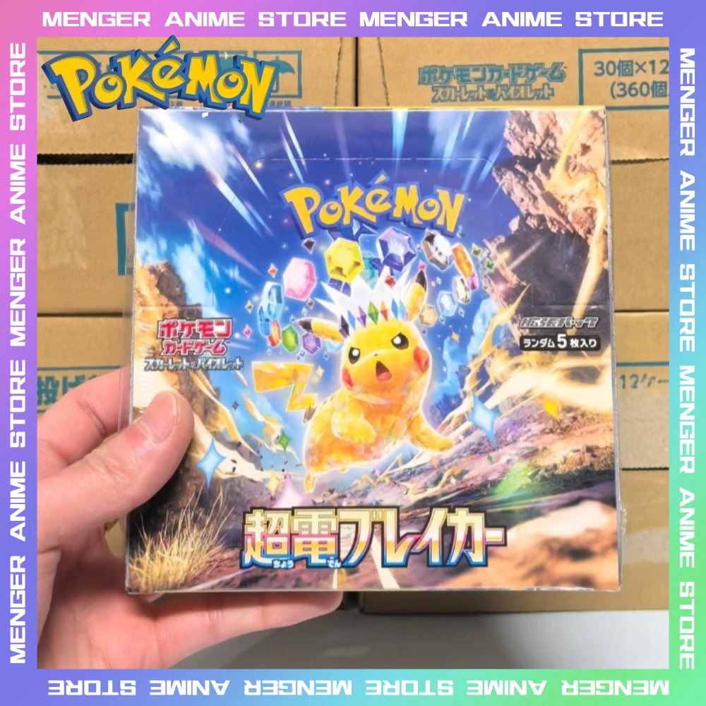 in-stock-pokemon-ptcg-sv8-superelectric-breakthrough-japanese-booster-pack-trading-anime-collected-pikachu-card-cards-toy-gifts