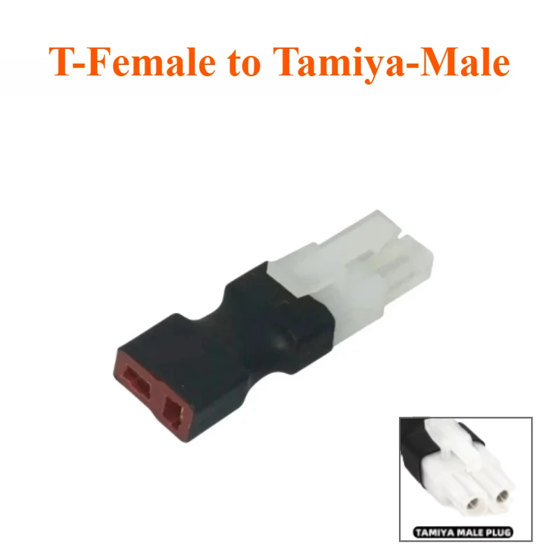 TAMIYA Mini Tamiya Adapter Man Vrouw naar XT60/T Plug Batterij Conversie Deans Connector Voor RC Model FPV Lipo Batterij ESC