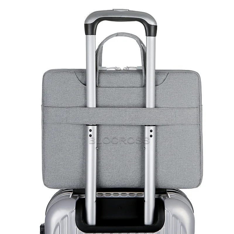 Bolsa de transporte impermeável para notebook waterproof ide3/3, 15.6 polegadas, 14 polegadas, office, para homens e mulheres, escritório, escola