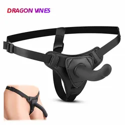 Strapon gode pour femme, ventouse réaliste, ceinture de pénis portable, SFP sexuel, sangle sur culotte, jouets sexuels anaux pour lesbiennes et genci