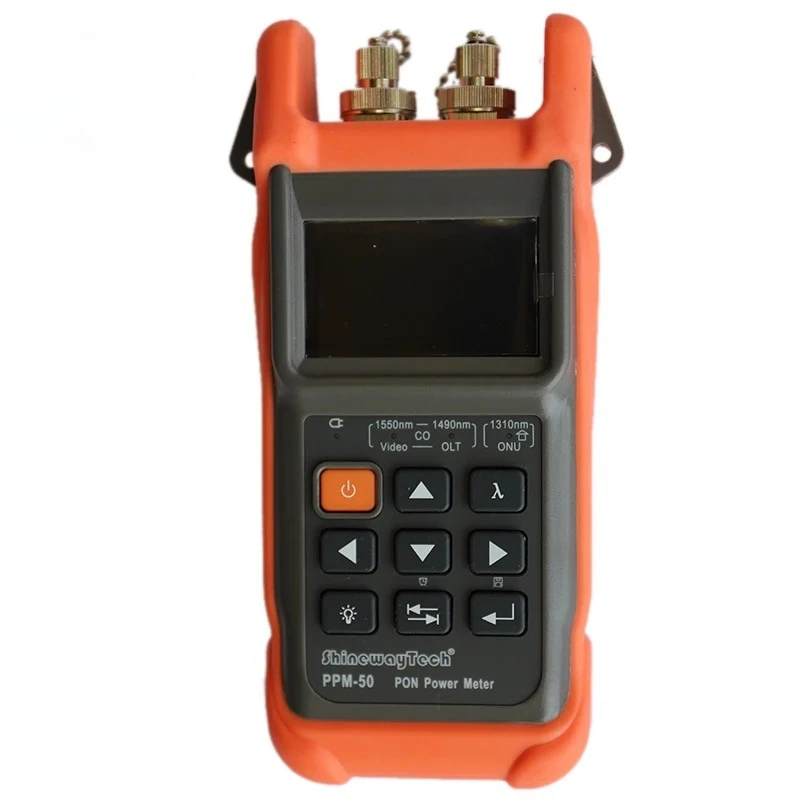 

Colorul Shinewaytech PON Optical Power Meter PPM-50 1310,1490,1550nm Optical Power Meter Price