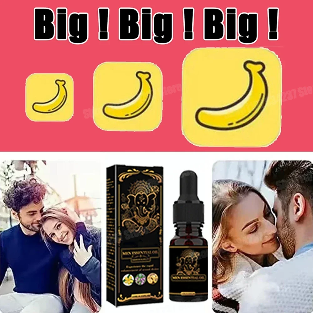 Penis Enlargement Oil Big Cock Enlargement Oil for Adults Penis Erection Enhancer Delayed Ejaculation Lasting Enlargement