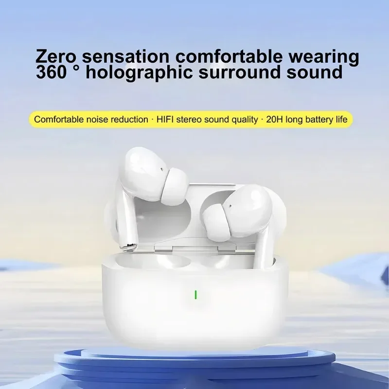 Air Pods 7 Wireless Bluetooth Earphones For Xiaomi iPhone Samsung ANC Wireless 5.4 Headphone Game Stereo Sports With Microphone