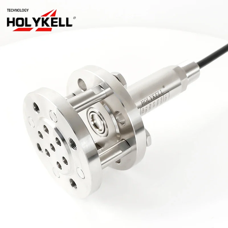 Holykell Submersible 4-20mA 0-10V Sewage Level Sensor Remote