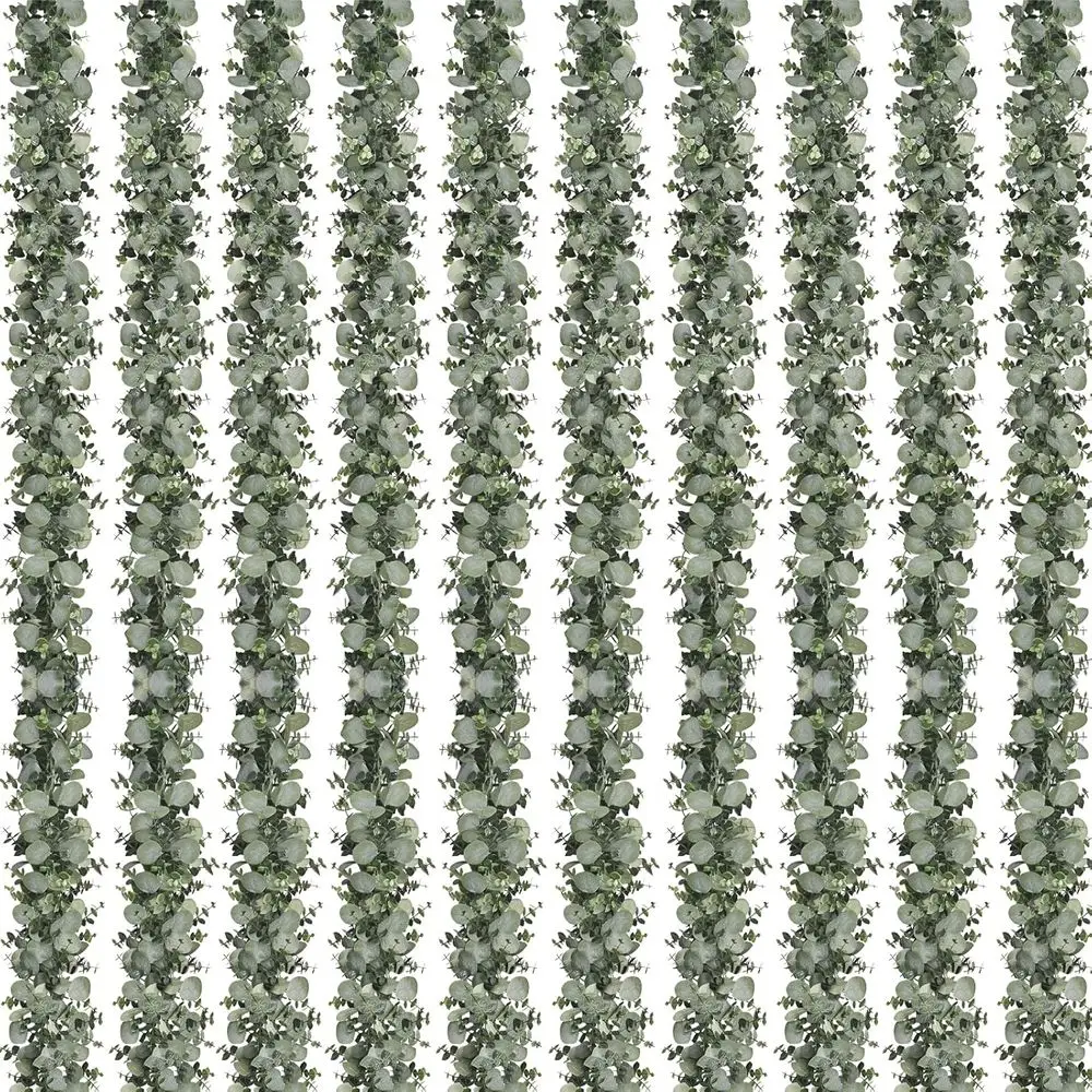 

6-Foot Artificial Eucalyptus Garlands for Hanging, Wedding Backdrops, Arches, Table and Wall Decor