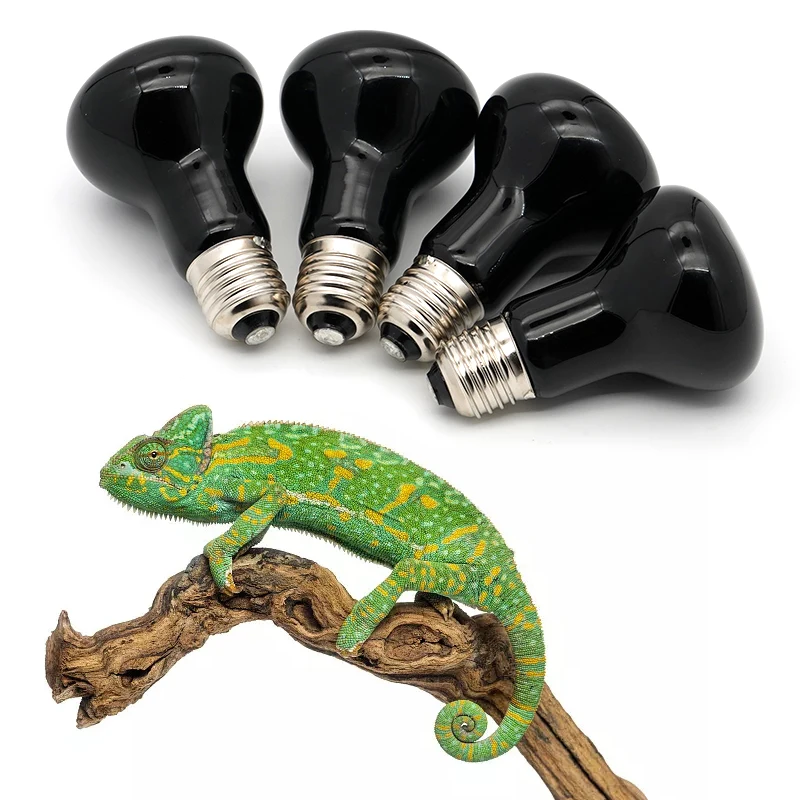 Pet Heating Lamp E27 Reptile Heating Lamp Bulb UV Light For Reptiles And Amphibian Heating Lamp 25W 50W 75W 100W