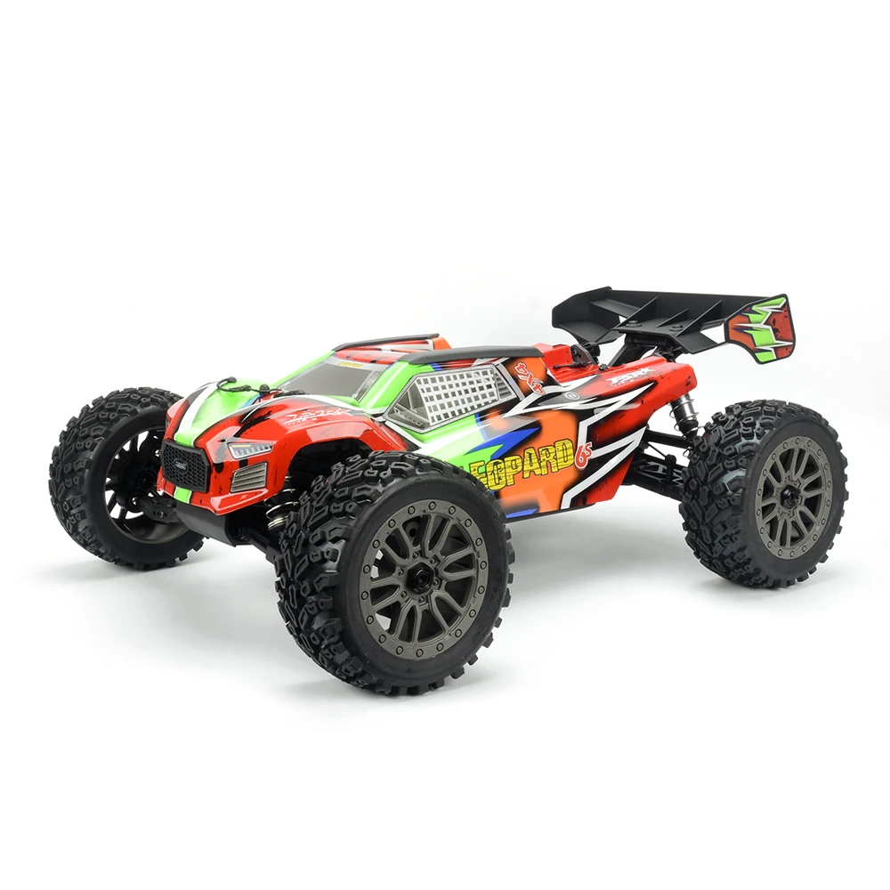 FS Racing(FSR) レオパード 6S V2 1/8 4WD トラギー モンスター トラック 電動ブラシレス高速オフロード リモート コントロール モデルカー RTR