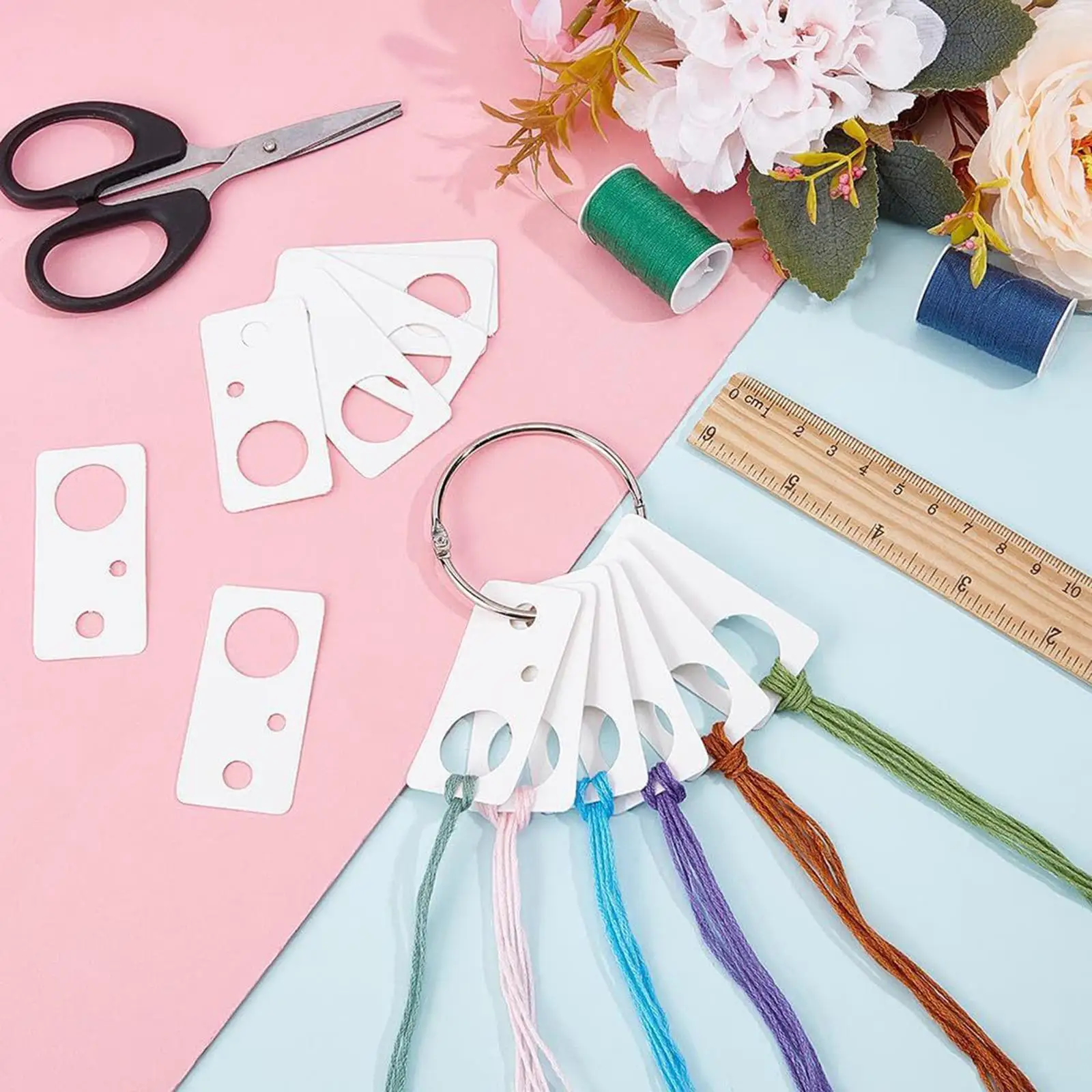 Cross Stitch Floss Thread Drop - đánh giá và giá Sewing Thread Production