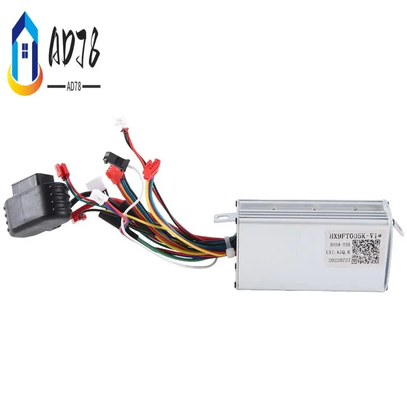 

AD78-Electric Scooter Controller Scooter Motor Speed Controller Scooter Accessories With Turn Signal Port For HX X9 Scooter
