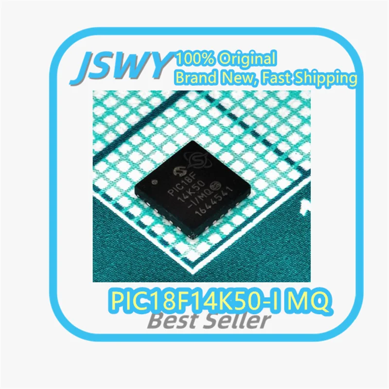 

(5/50 pieces) PIC18F14K50-I/MQ PIC18F14K50-I T QFN20 Original Authentic Products