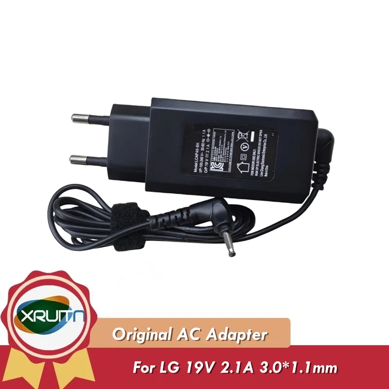 

Original For LG Gram 13Z940 13Z950 14Z950 14Z960 14Z970 14ZD970 LCAP48-BK AC Adaptor Adapter 19V 2.1A LCAP48-BK 3.0*1.1mm