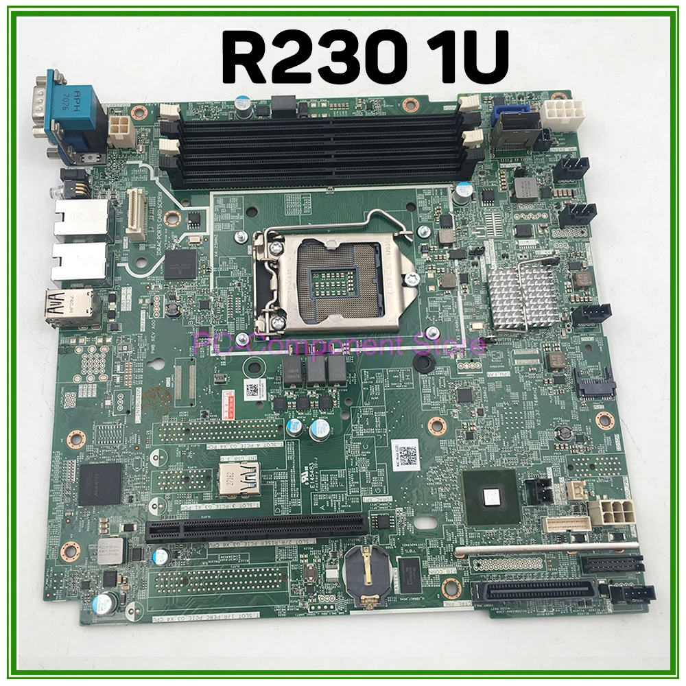 For DELL R230 1U Server Motherboard 0DWX9P DWX9P CN-DWX9P 0MFXTY 08TY14