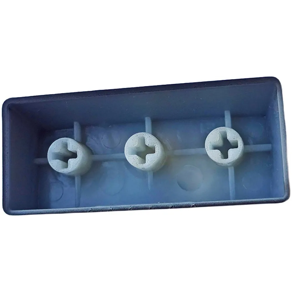 1pc ABS Keycaps Keyboard Enter Key Transparent Key Cap Mechanical Keyboard Replacement Push-button Cover