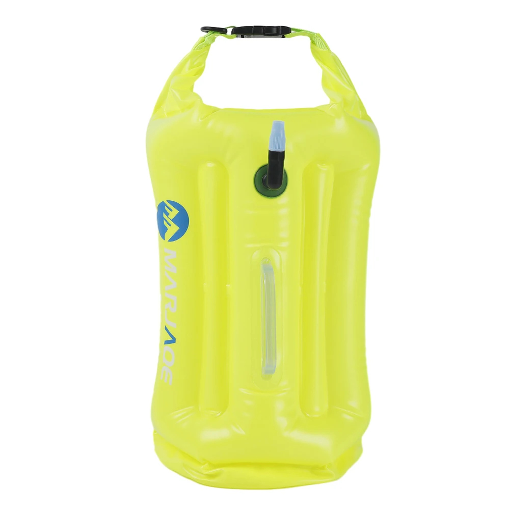 20L Tow Float Dry Bag con Storage Room borsa impermeabile gonfiabile galleggiante Swim Safety Float Swim boa per canottaggio pesca campeggio