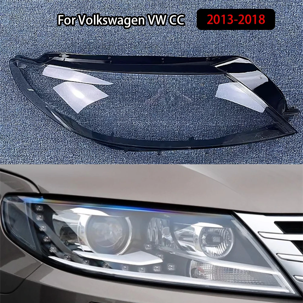 

Для Volkswagen VW CC 2013-2018: крышка фары, корпус фары, линза из плексигласа, замена оригинального плафона