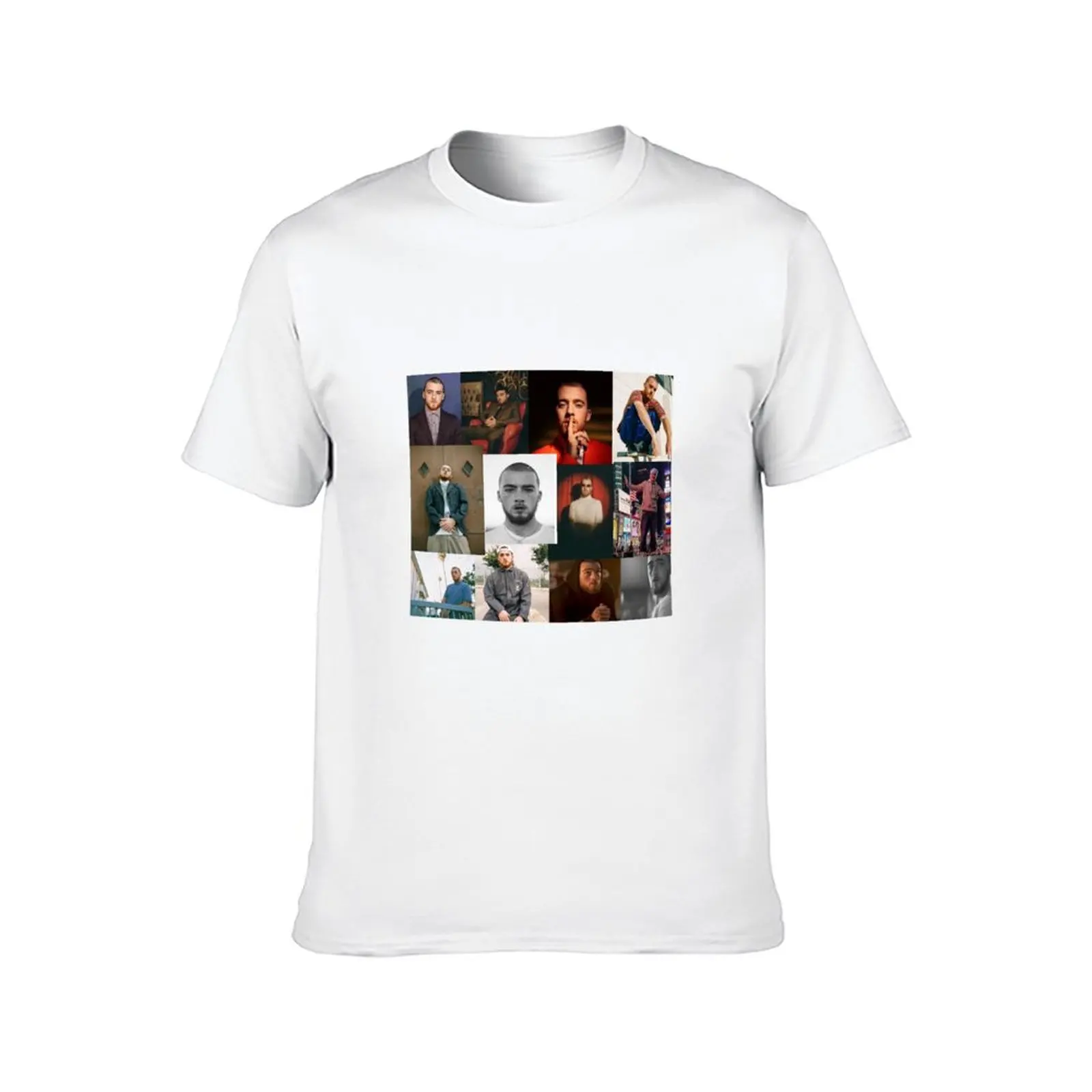 Angus Cloud pic collage T-Shirt cotton t shirt pack t shirt custom print T-Shirt