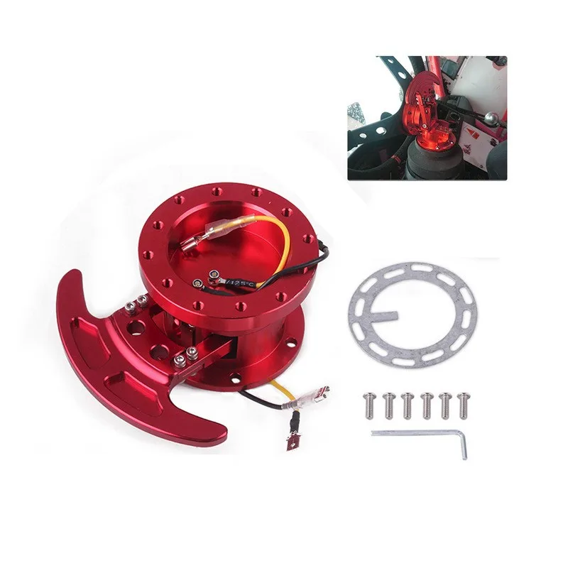 Steering Wheel Quick Release Device Tilting and Flipping Quick Release Device Car Modification Steering Wheel