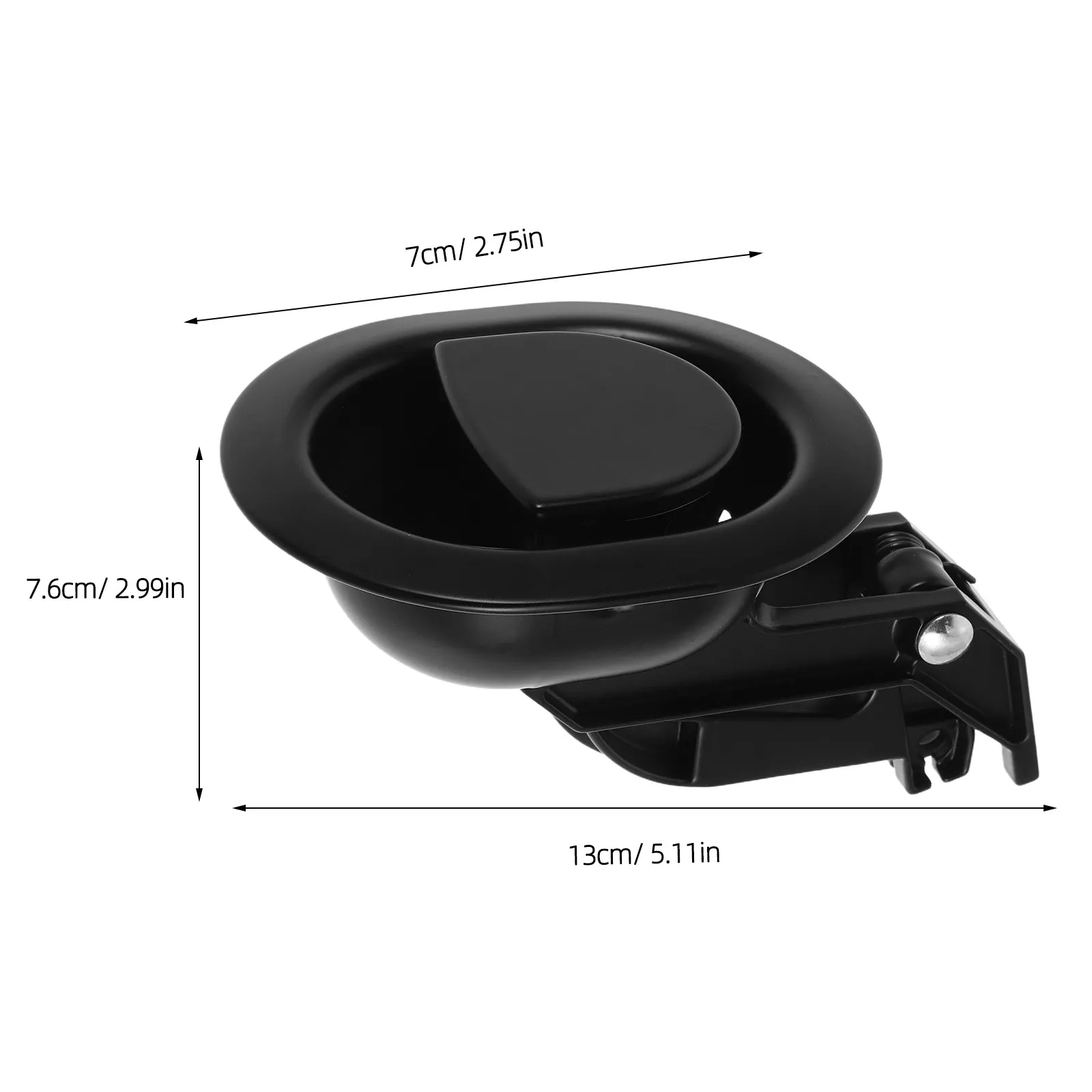 Metal Recliner Pull Handle Heavy Duty Oval Release Lever Replacement 5.1x3x2.8 Inch Sofa Chair Furniture Repair Sofa Recliner